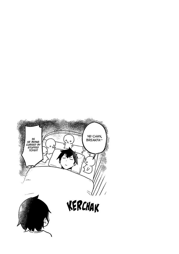 Aharen-san wa Hakarenai chapter 10.5 page 5