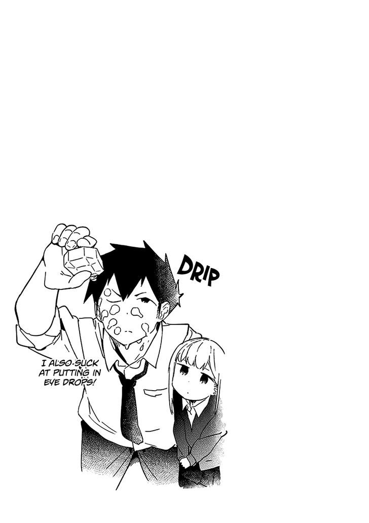 Aharen-san wa Hakarenai chapter 10.5 page 7