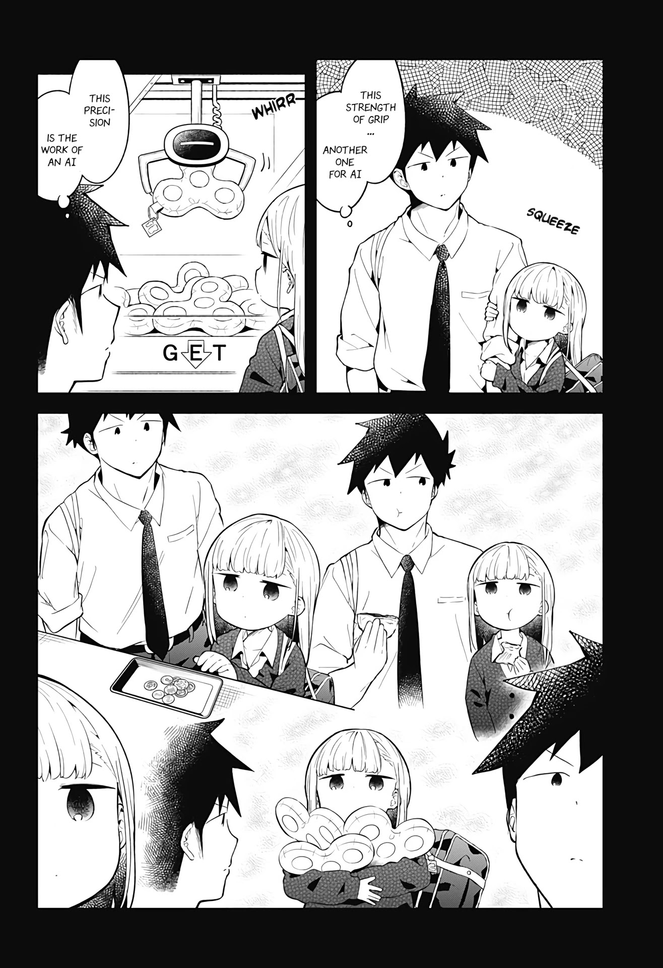 Aharen-san wa Hakarenai chapter 101 page 11