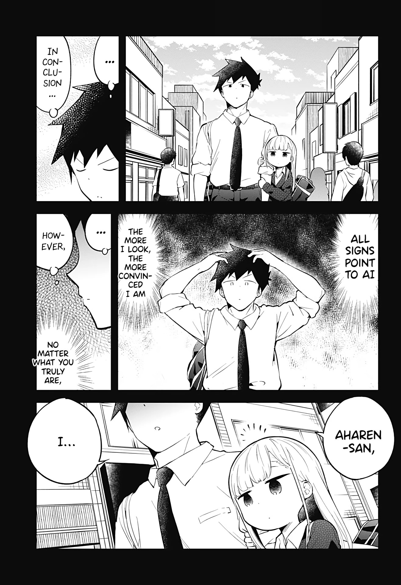 Aharen-san wa Hakarenai chapter 101 page 12