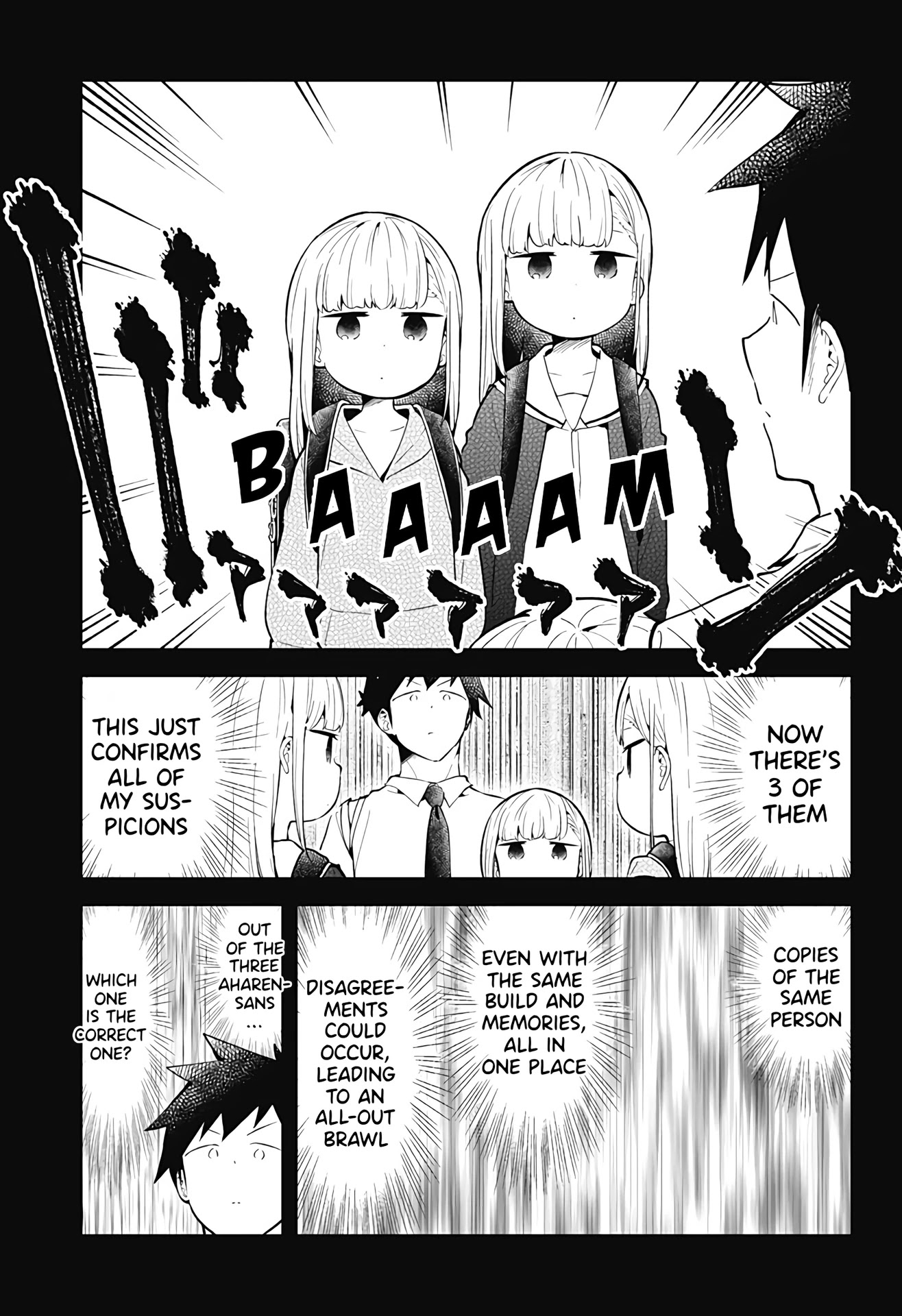 Aharen-san wa Hakarenai chapter 101 page 14