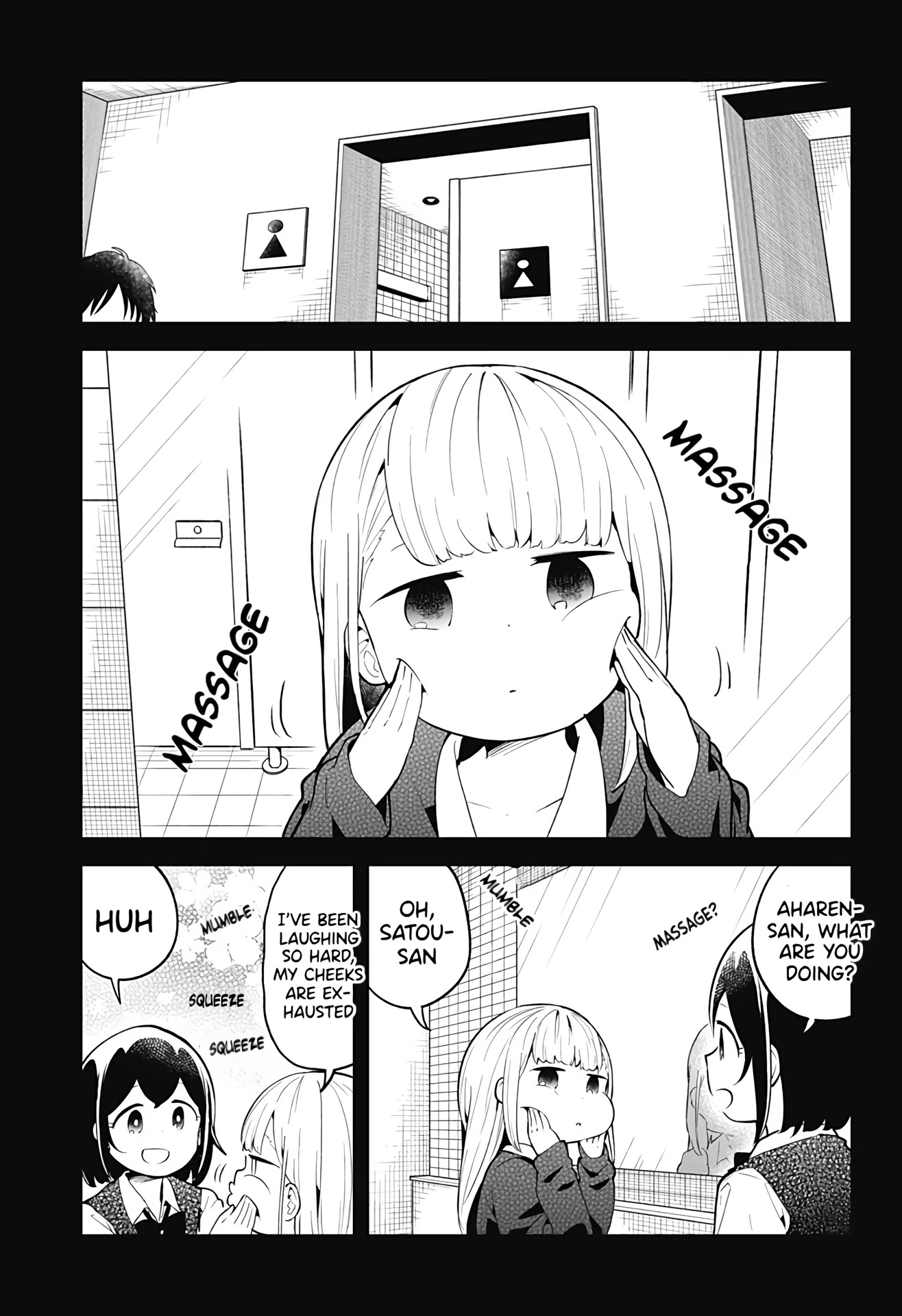Aharen-san wa Hakarenai chapter 101 page 4