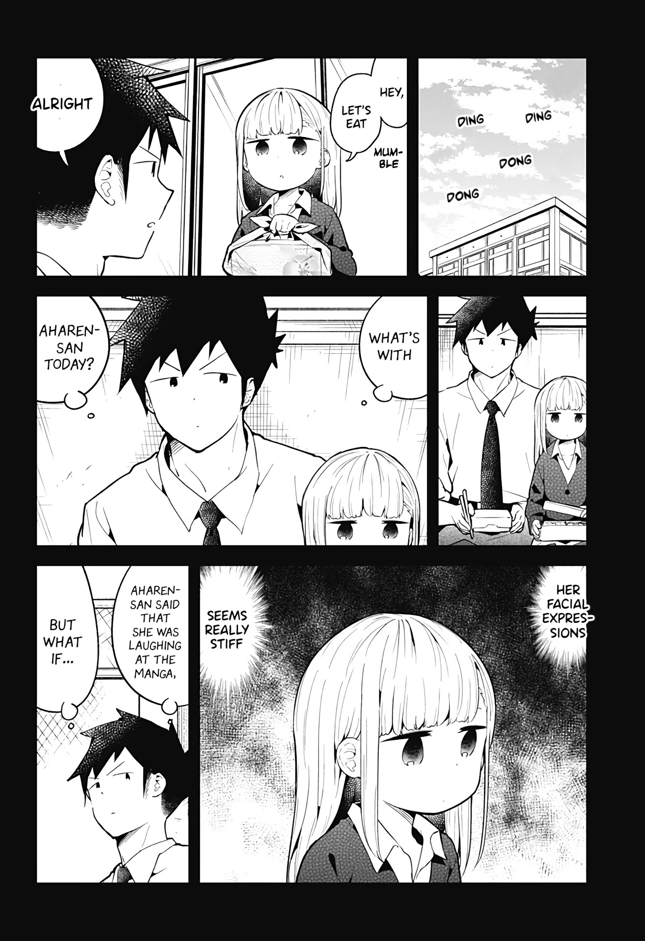 Aharen-san wa Hakarenai chapter 101 page 5