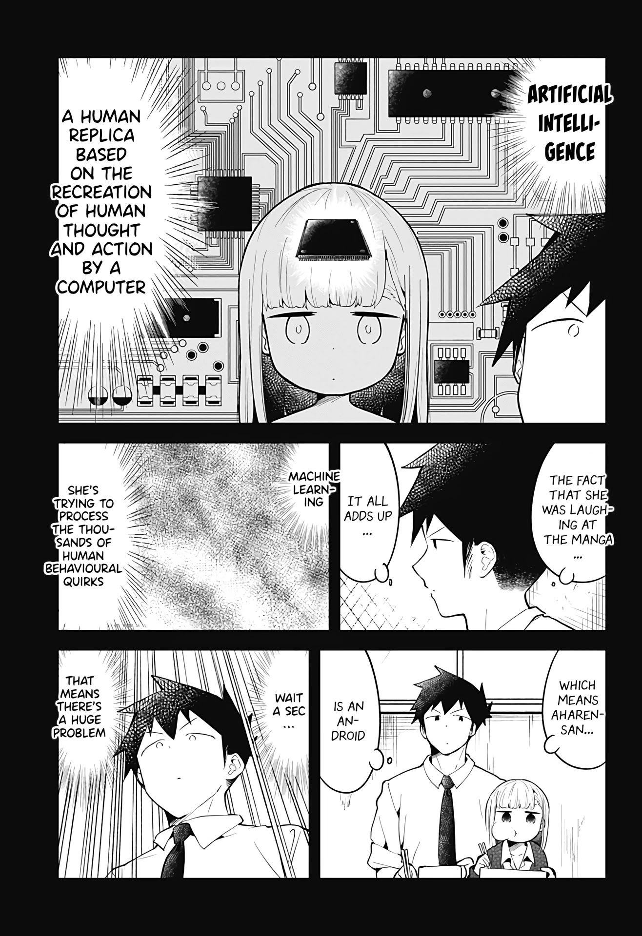 Aharen-san wa Hakarenai chapter 101 page 6