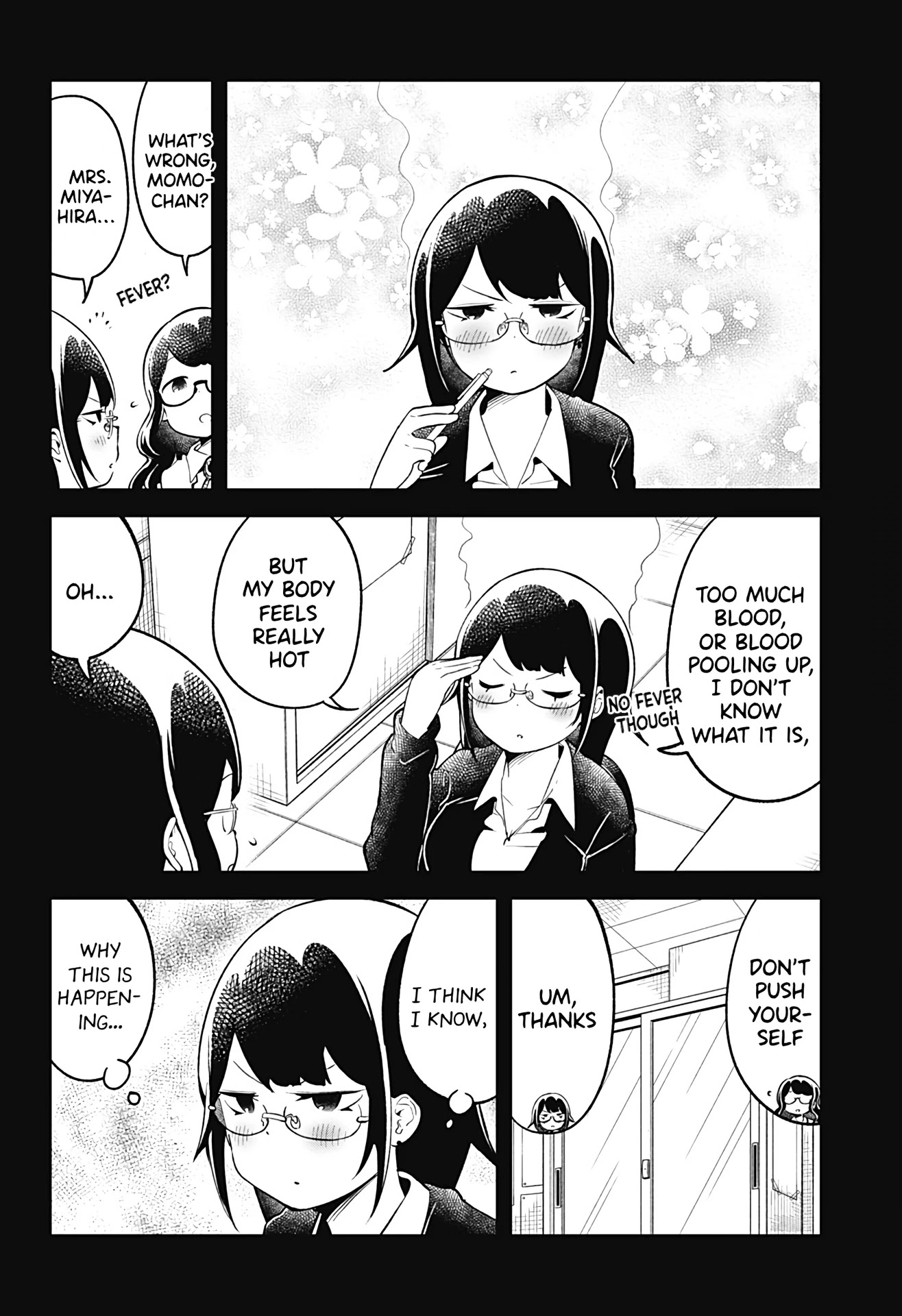 Aharen-san wa Hakarenai chapter 103 page 3