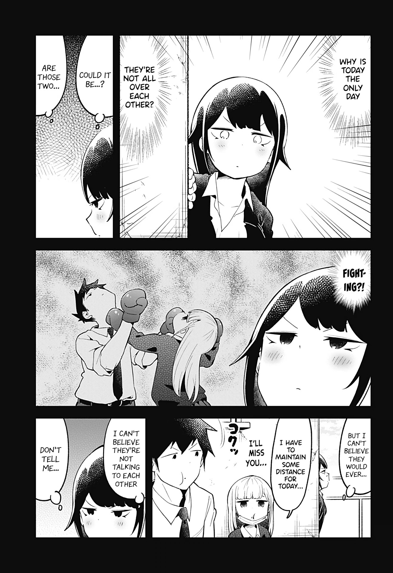 Aharen-san wa Hakarenai chapter 103 page 6