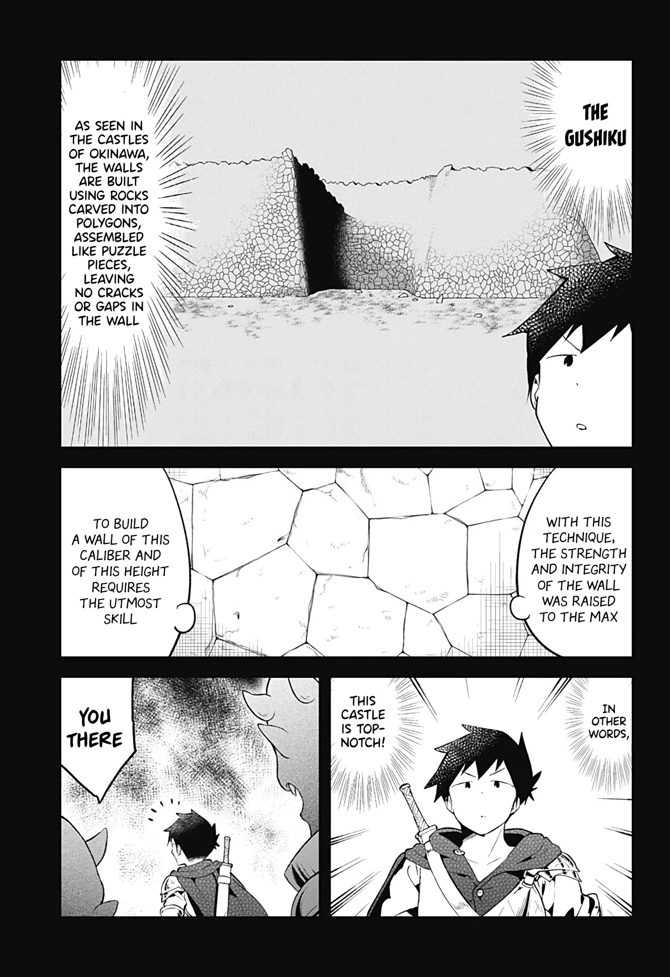 Aharen-san wa Hakarenai chapter 104 page 8