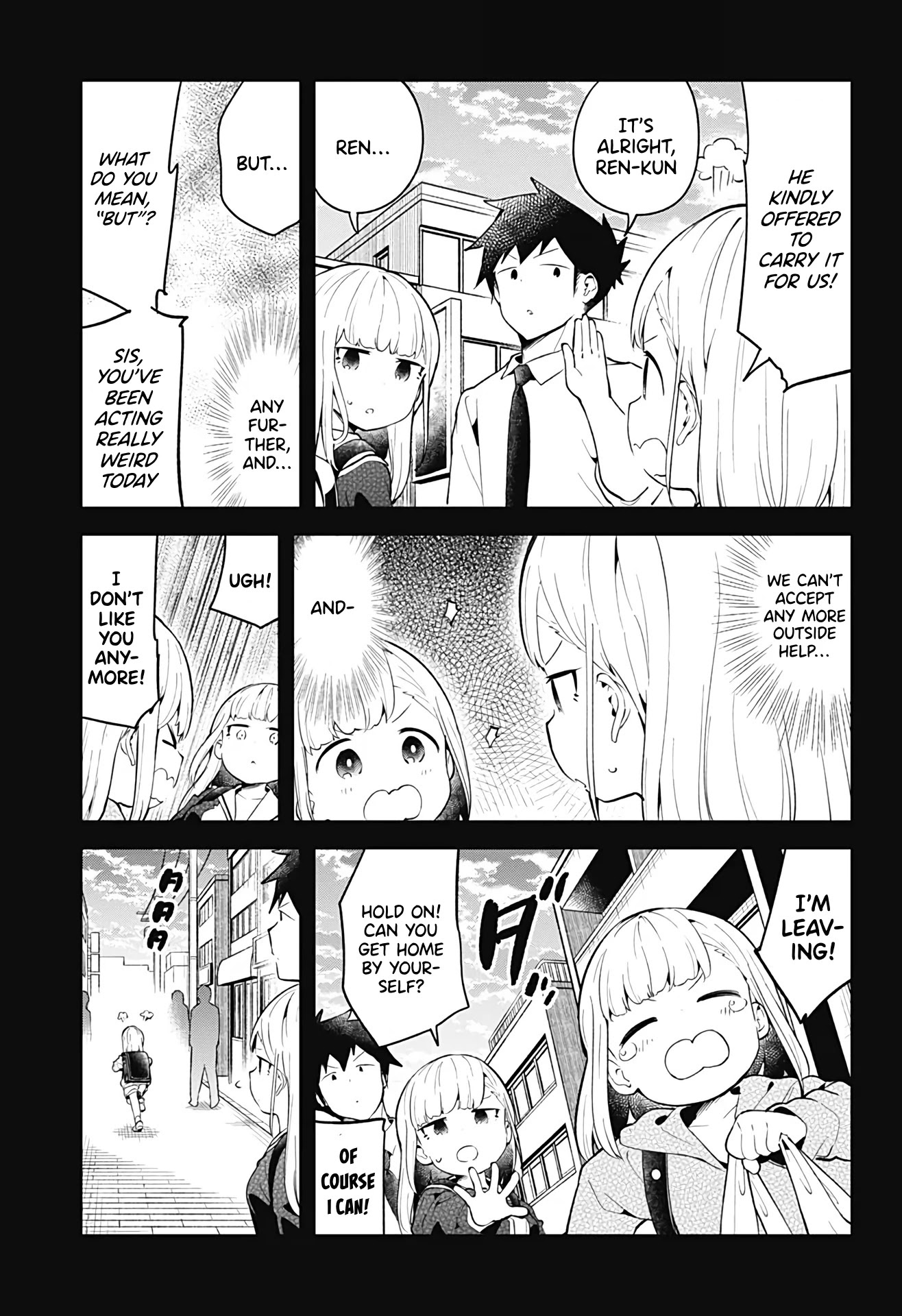 Aharen-san wa Hakarenai chapter 106 page 12
