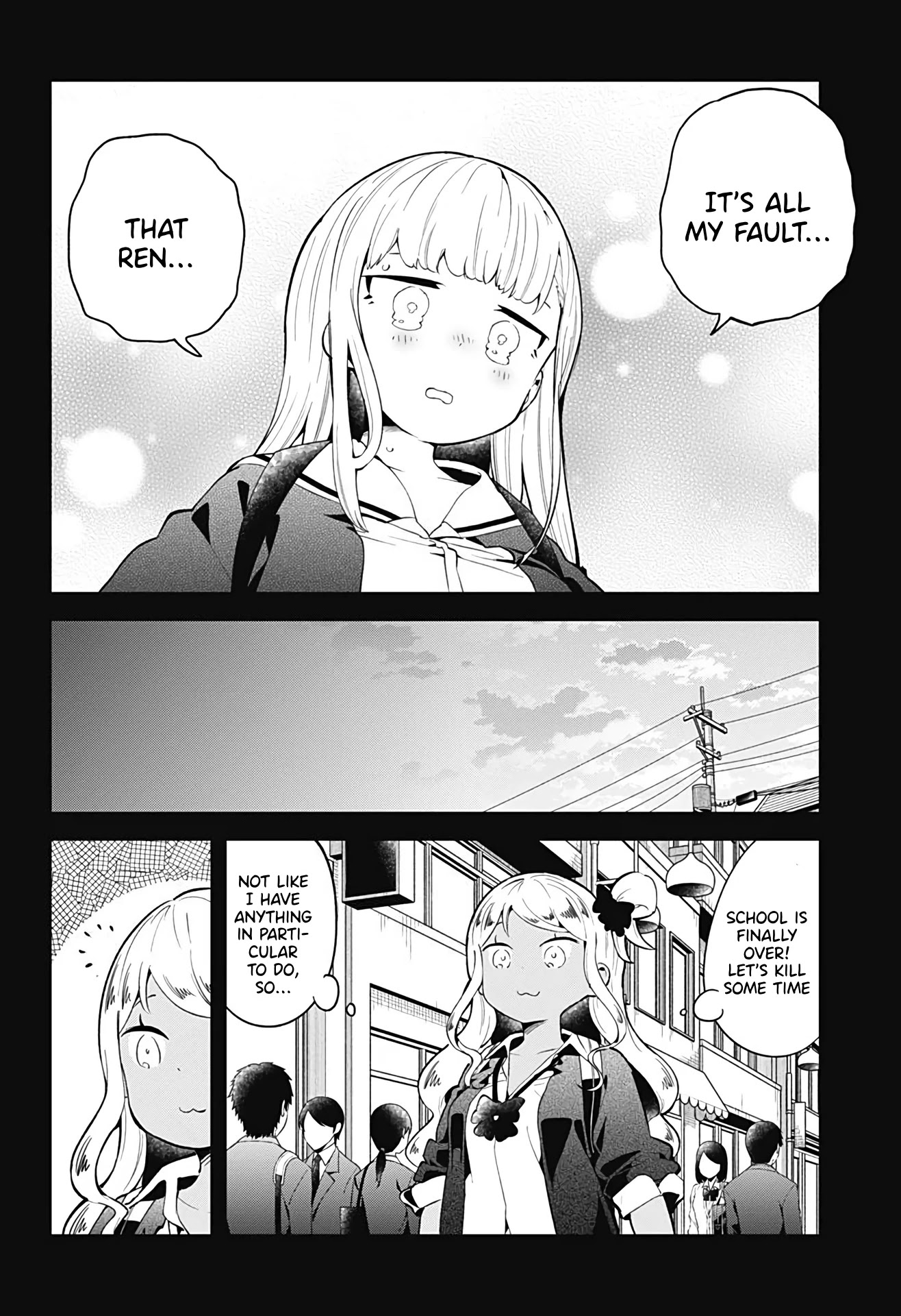 Aharen-san wa Hakarenai chapter 106 page 15
