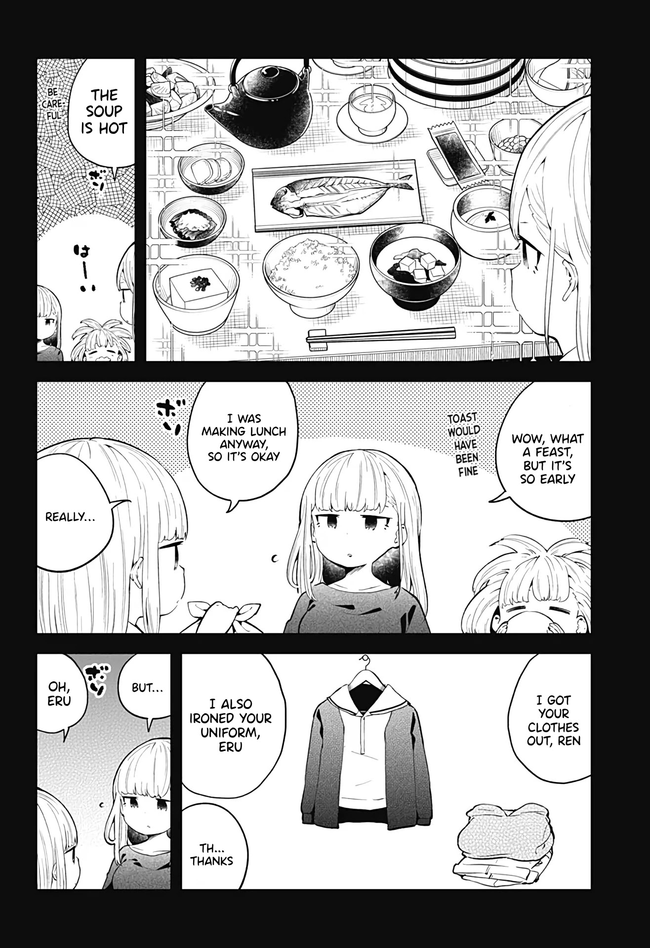 Aharen-san wa Hakarenai chapter 106 page 3