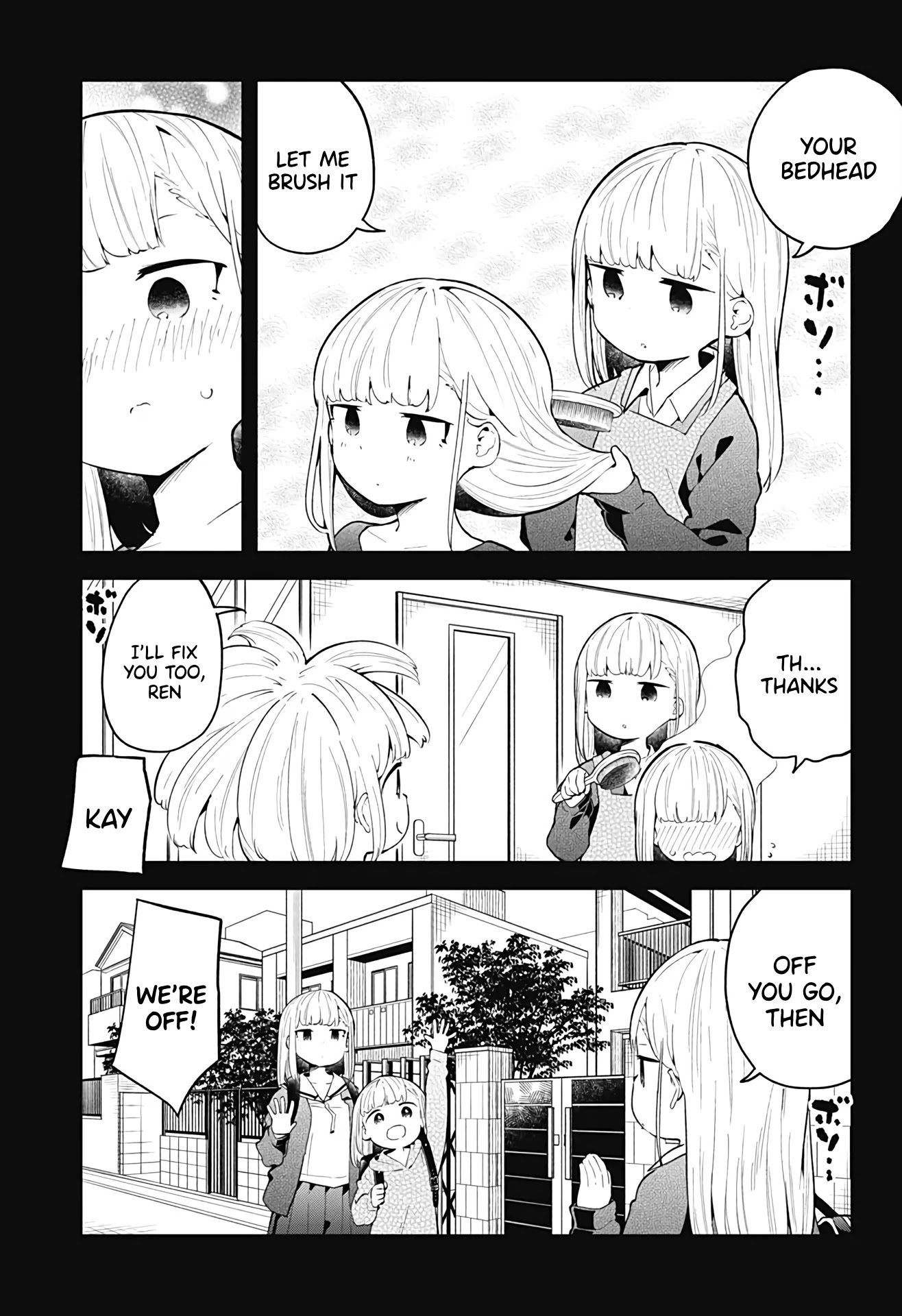 Aharen-san wa Hakarenai chapter 106 page 4