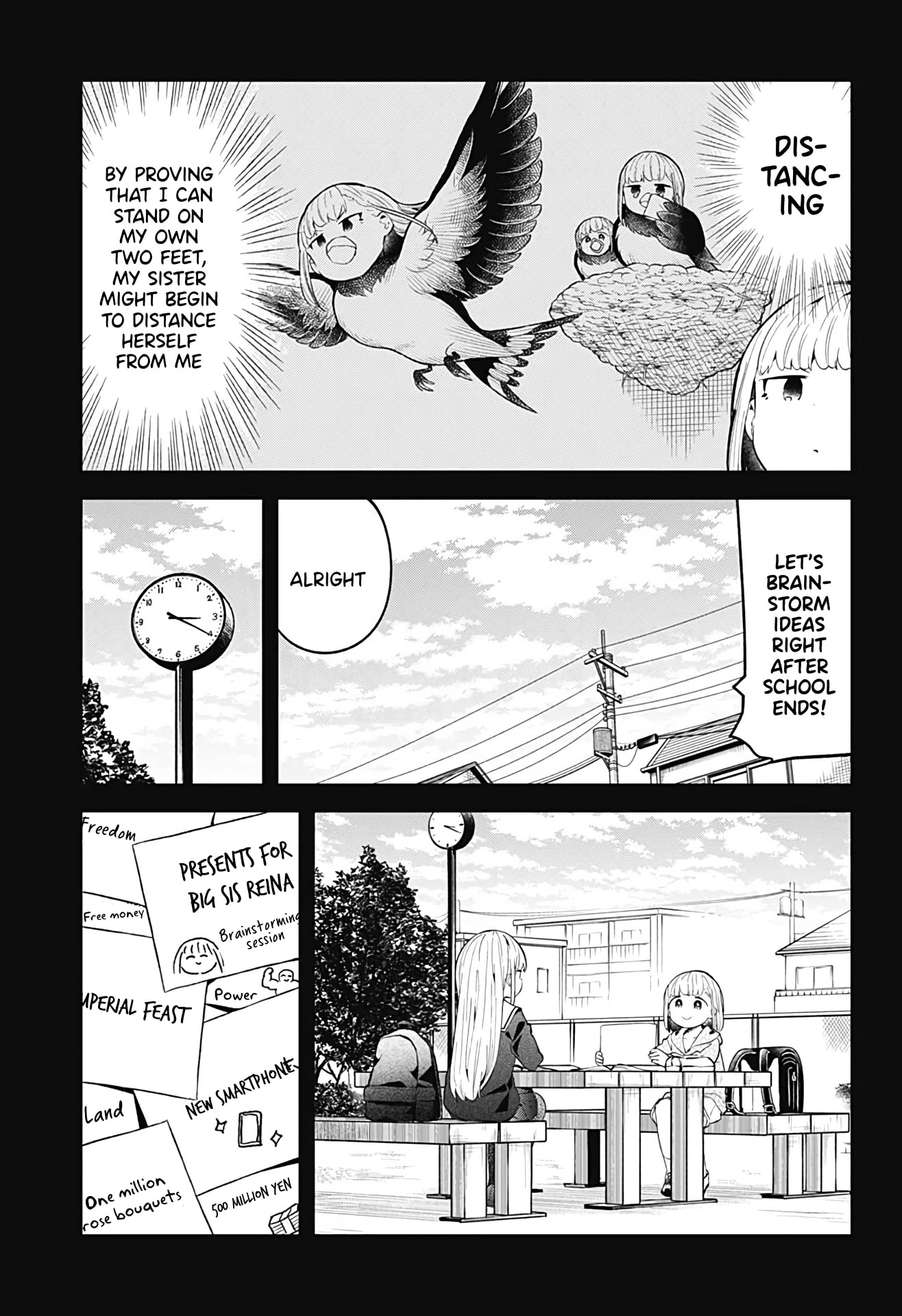 Aharen-san wa Hakarenai chapter 106 page 6