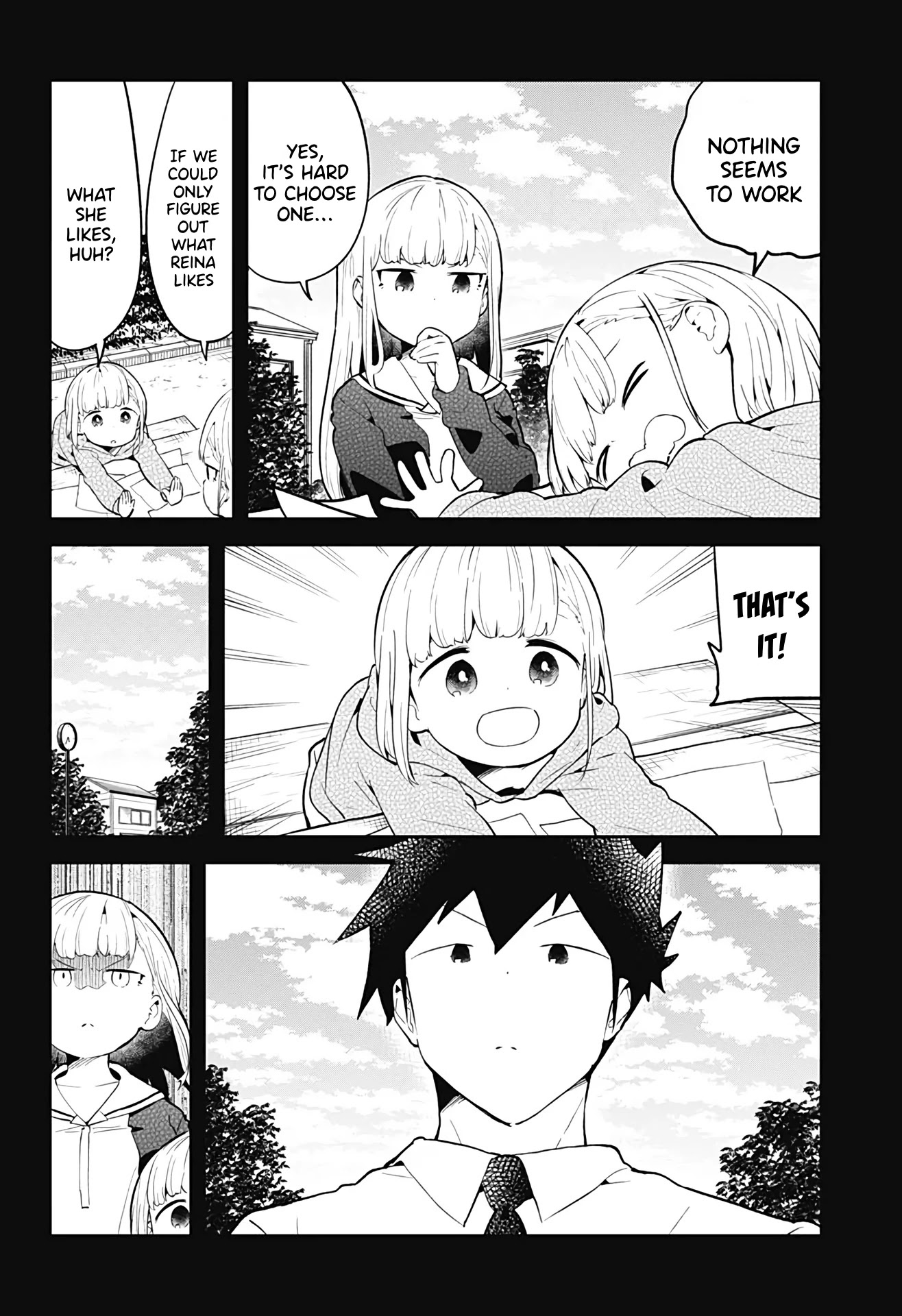 Aharen-san wa Hakarenai chapter 106 page 7