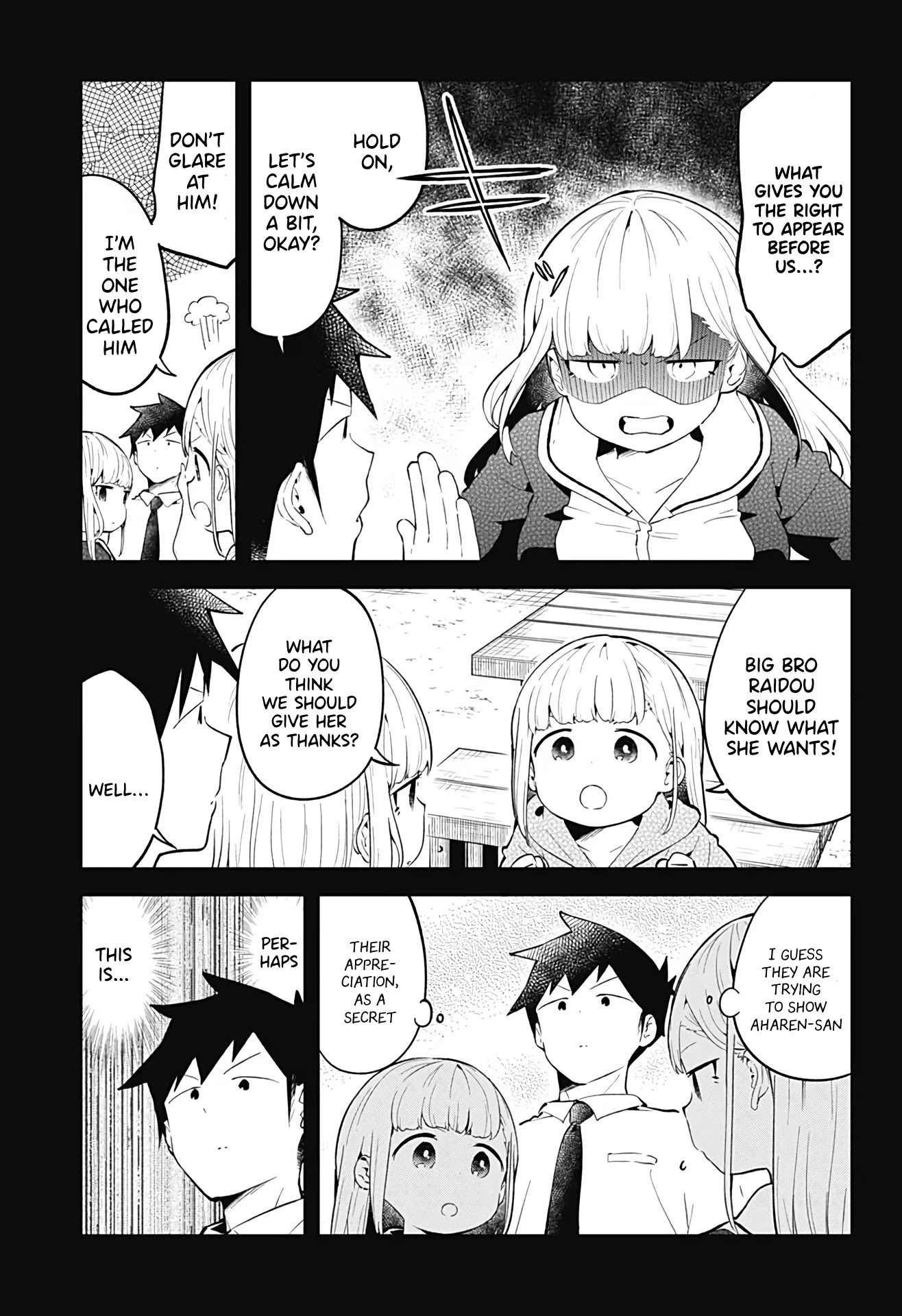 Aharen-san wa Hakarenai chapter 106 page 8