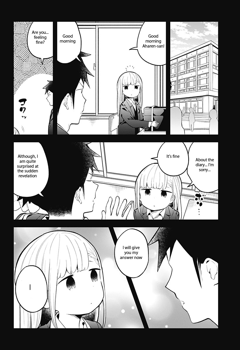 Aharen-san wa Hakarenai chapter 110 page 11