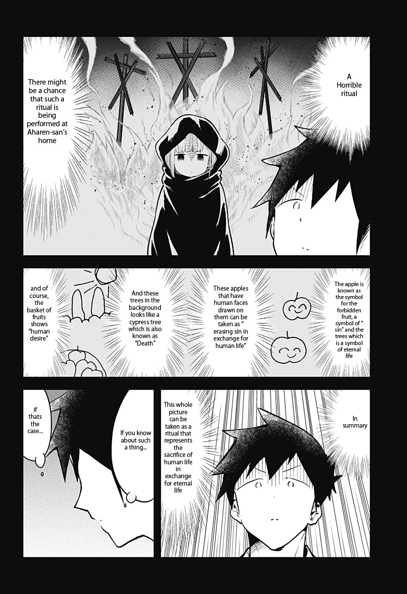 Aharen-san wa Hakarenai chapter 110 page 9