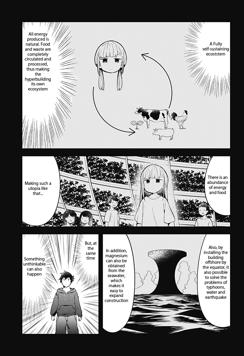 Aharen-san wa Hakarenai chapter 111 page 10