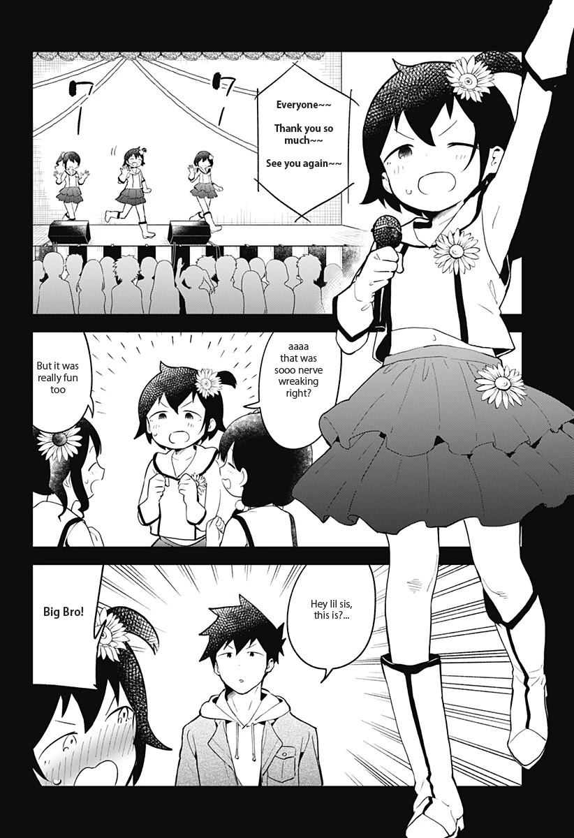 Aharen-san wa Hakarenai chapter 112 page 11