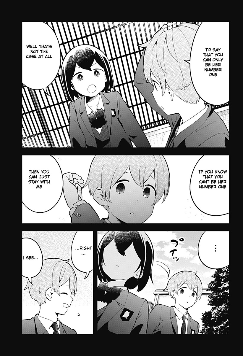Aharen-san wa Hakarenai chapter 113 page 14