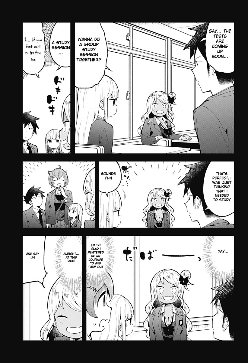 Aharen-san wa Hakarenai chapter 113 page 4