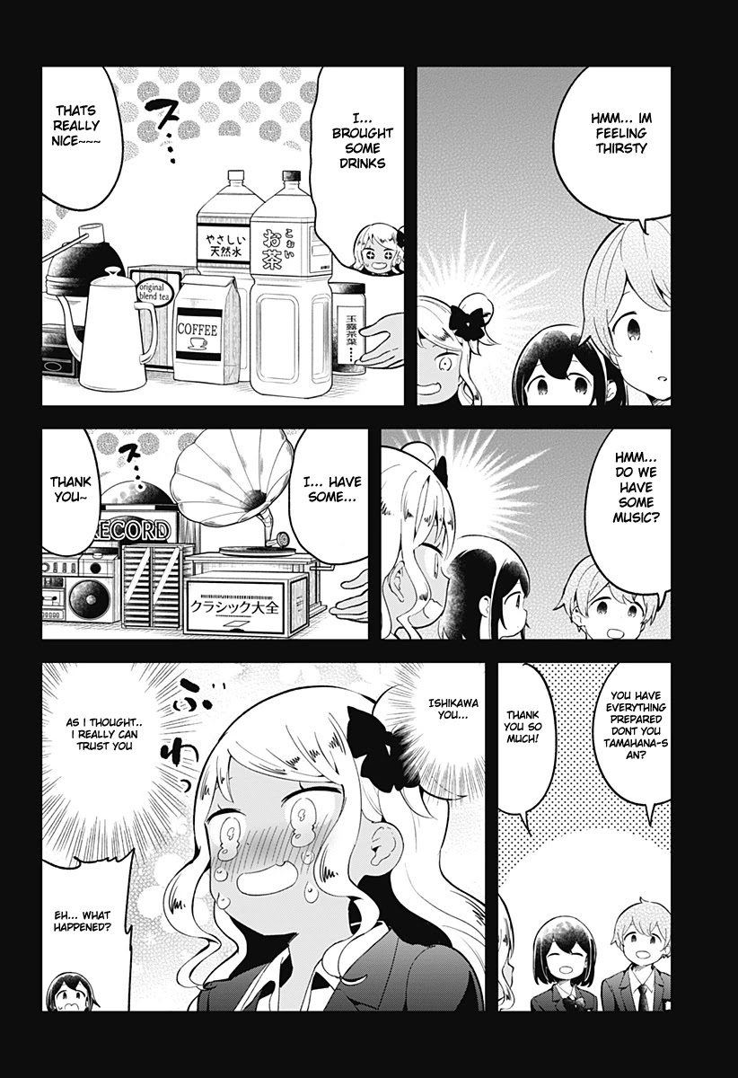 Aharen-san wa Hakarenai chapter 113 page 9