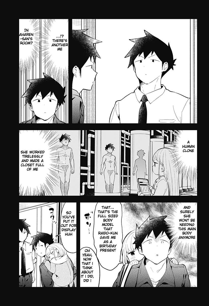 Aharen-san wa Hakarenai chapter 114 page 14