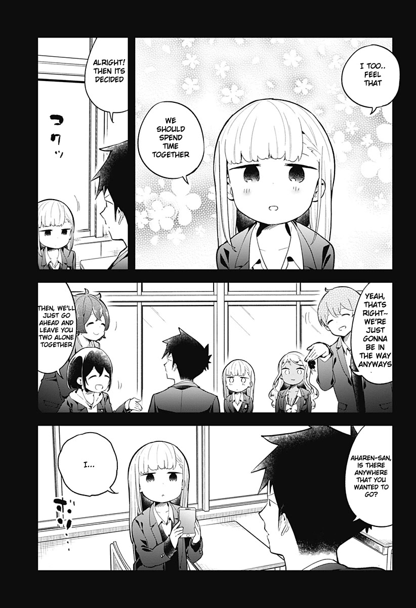 Aharen-san wa Hakarenai chapter 114 page 6