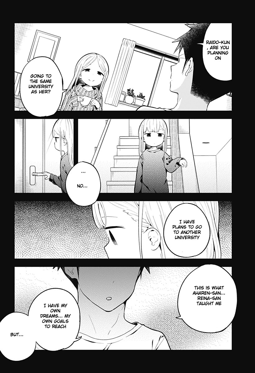 Aharen-san wa Hakarenai chapter 115 page 15