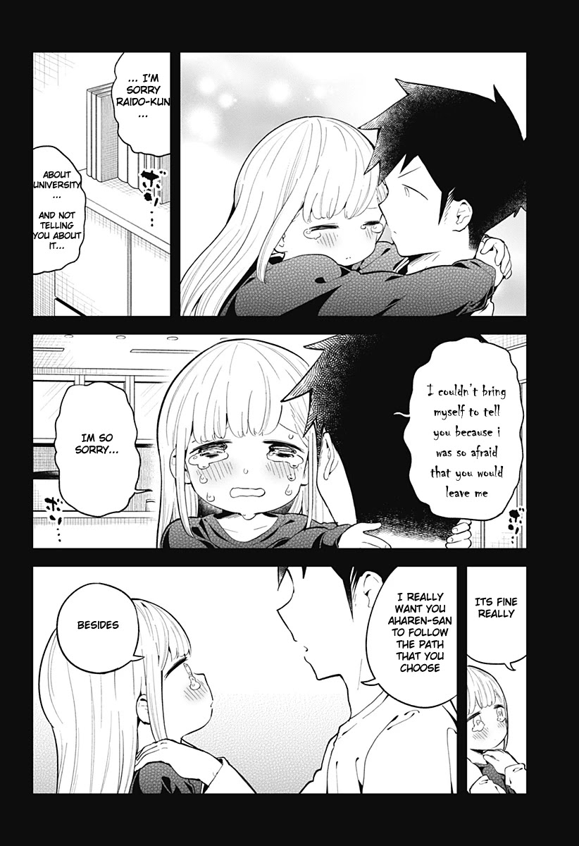 Aharen-san wa Hakarenai chapter 115 page 17