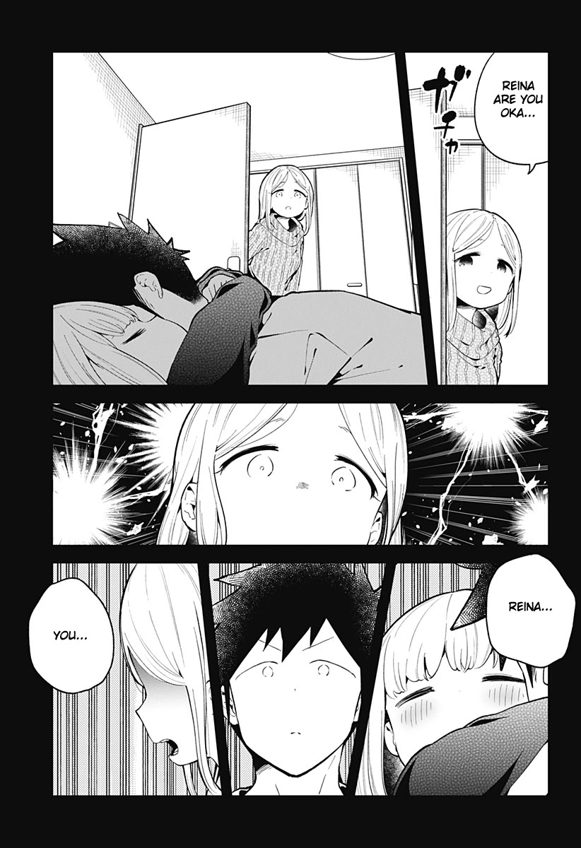 Aharen-san wa Hakarenai chapter 115 page 8