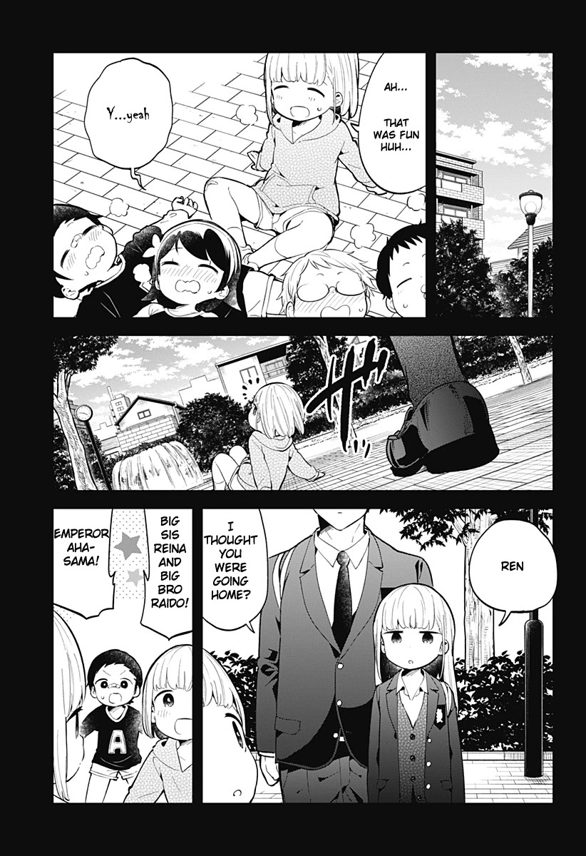 Aharen-san wa Hakarenai chapter 119 page 14