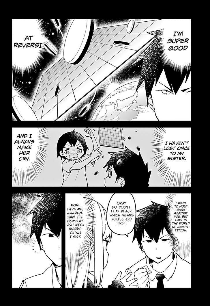 Aharen-san wa Hakarenai chapter 12 page 5