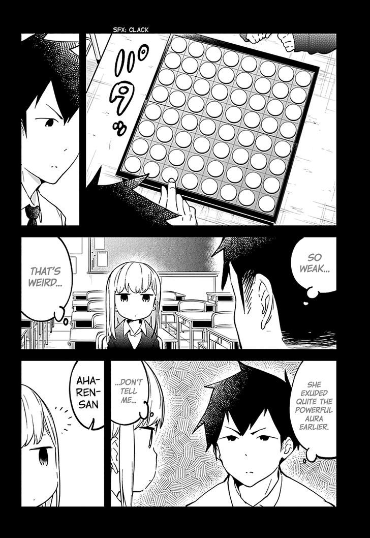 Aharen-san wa Hakarenai chapter 12 page 7