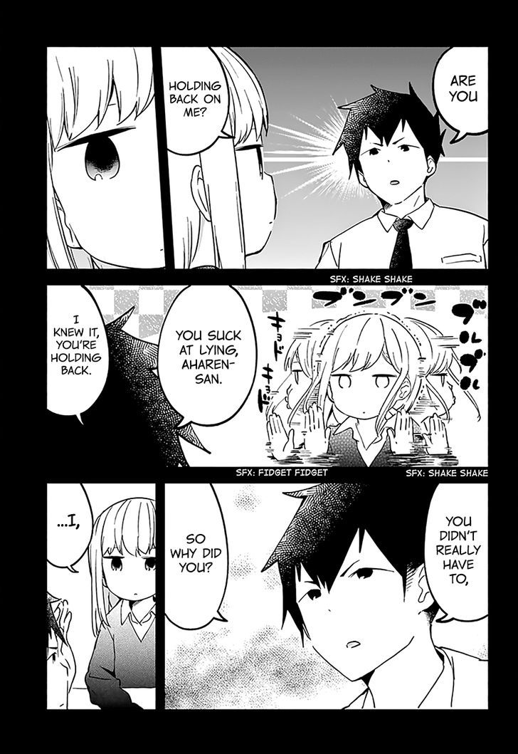 Aharen-san wa Hakarenai chapter 12 page 8