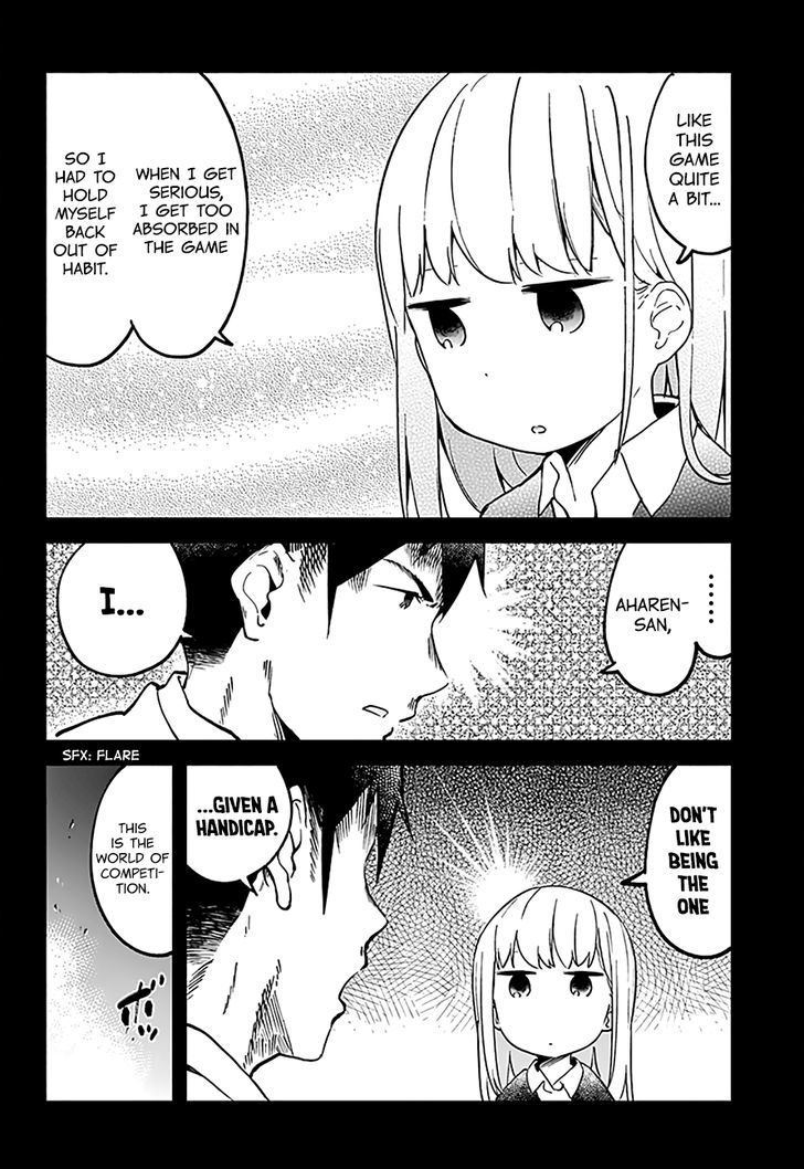 Aharen-san wa Hakarenai chapter 12 page 9