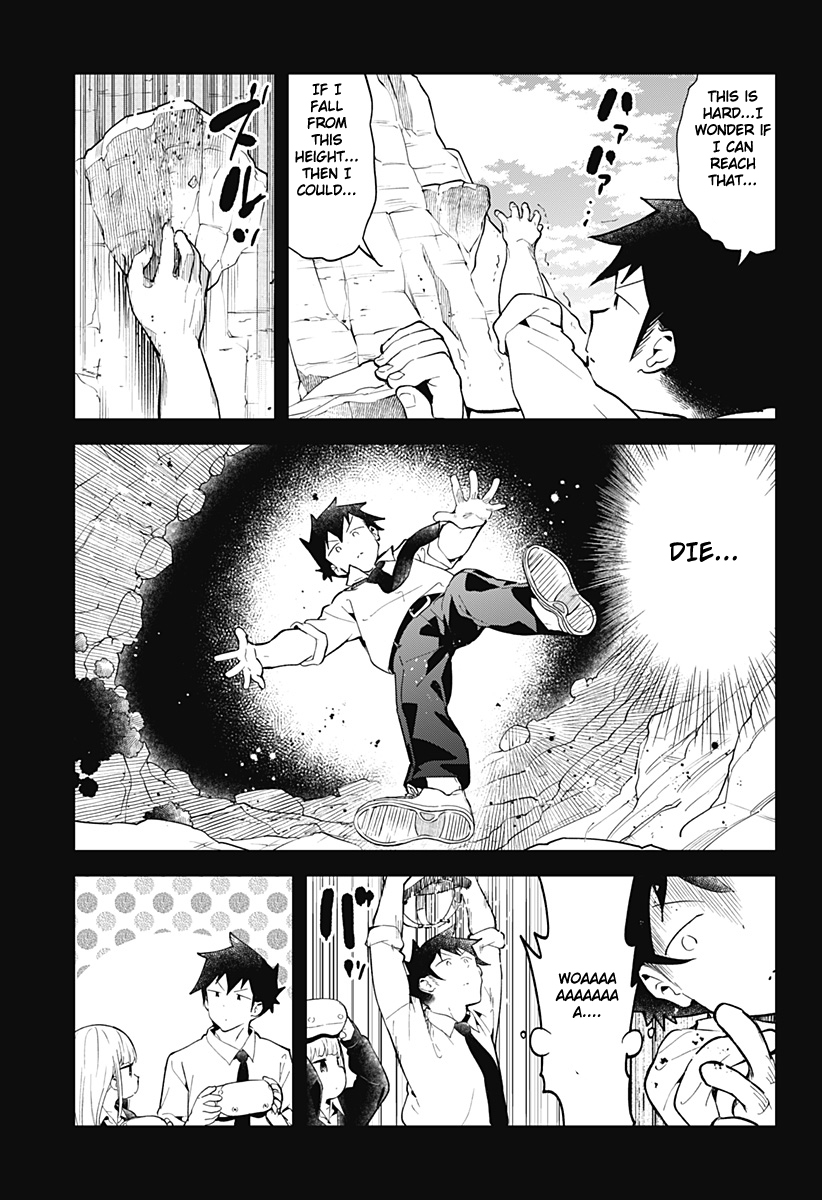 Aharen-san wa Hakarenai chapter 120.5 page 11