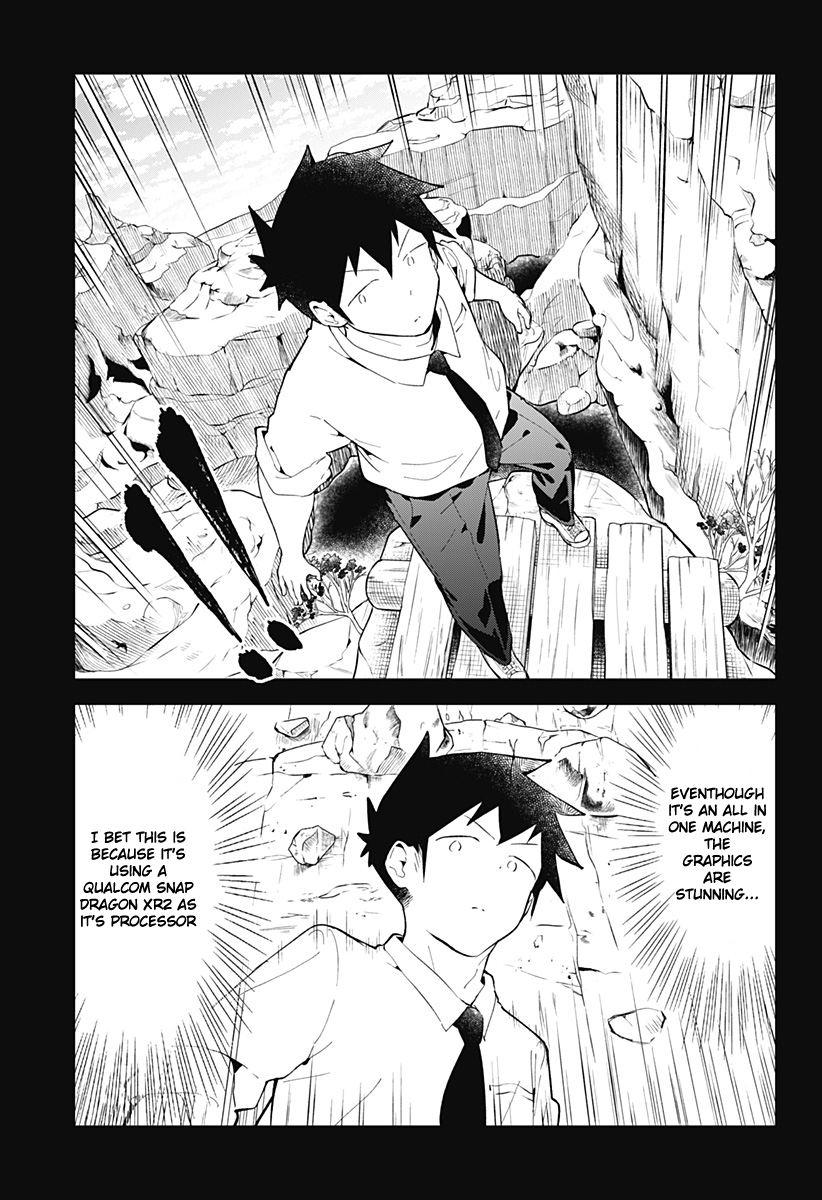 Aharen-san wa Hakarenai chapter 120.5 page 9