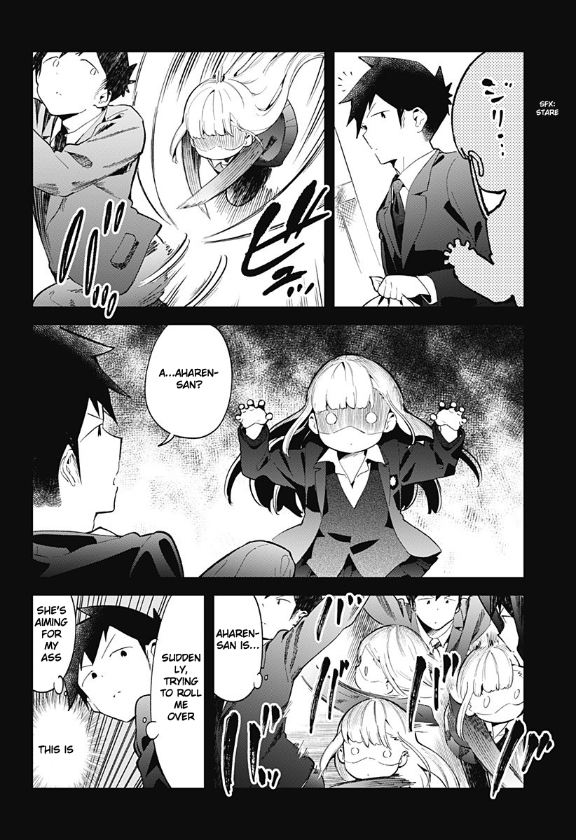 Aharen-san wa Hakarenai chapter 121 page 13