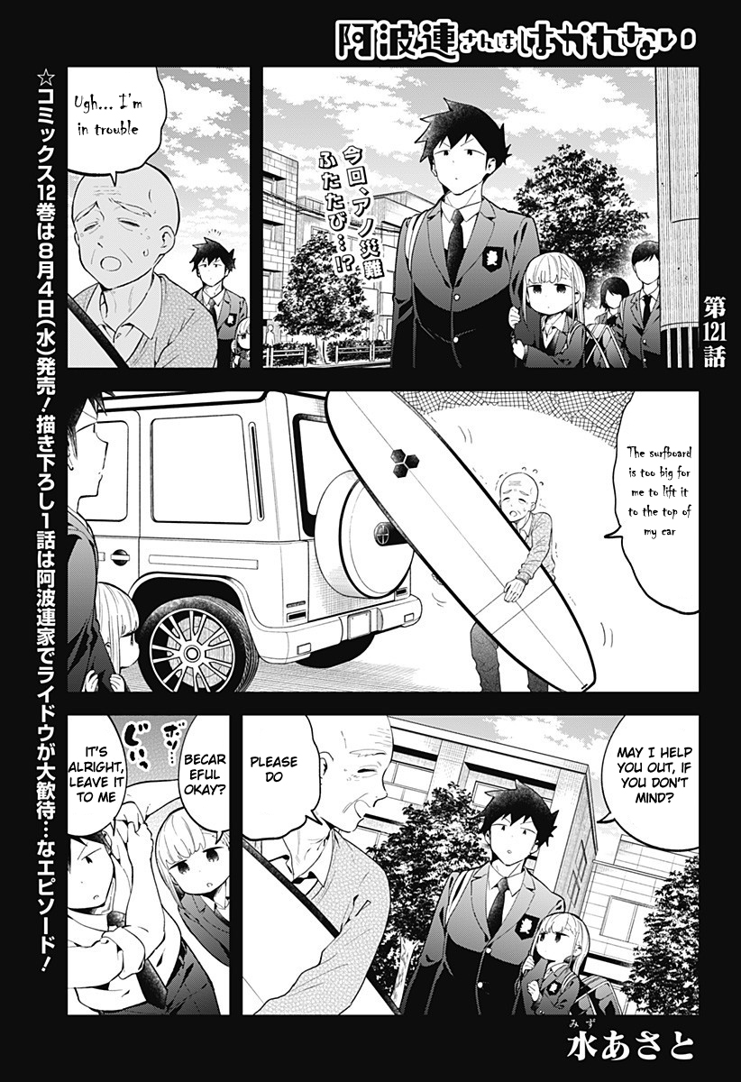 Aharen-san wa Hakarenai chapter 121 page 2