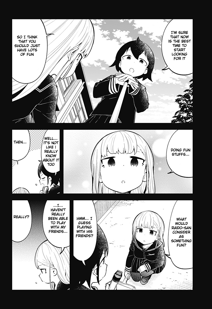 Aharen-san wa Hakarenai chapter 122 page 13