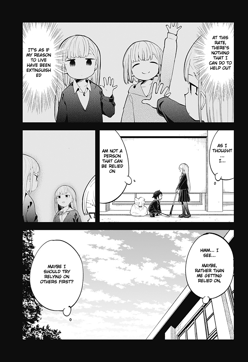 Aharen-san wa Hakarenai chapter 122 page 4