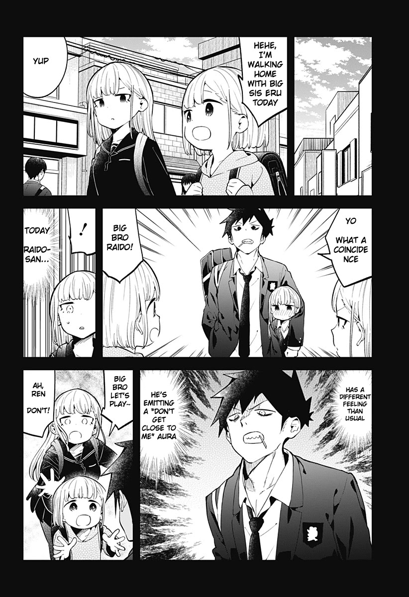 Aharen-san wa Hakarenai chapter 124 page 13