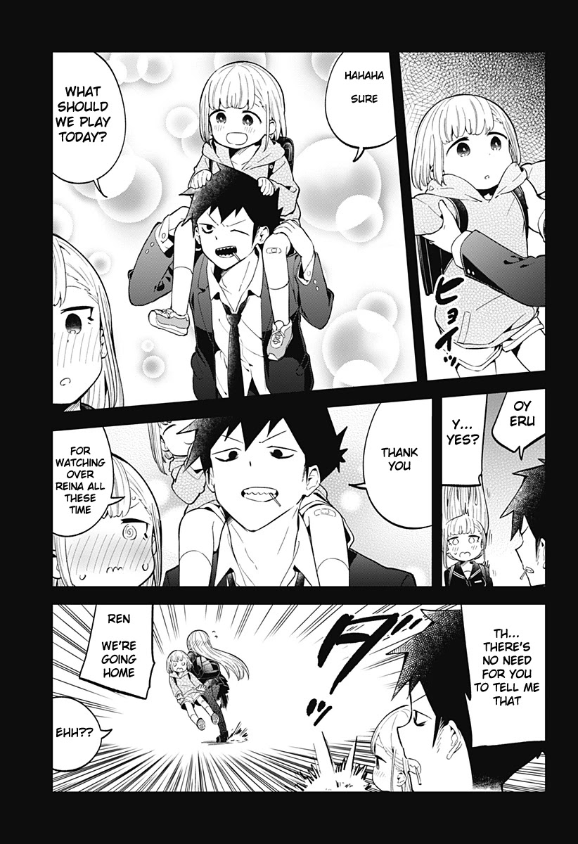 Aharen-san wa Hakarenai chapter 124 page 14