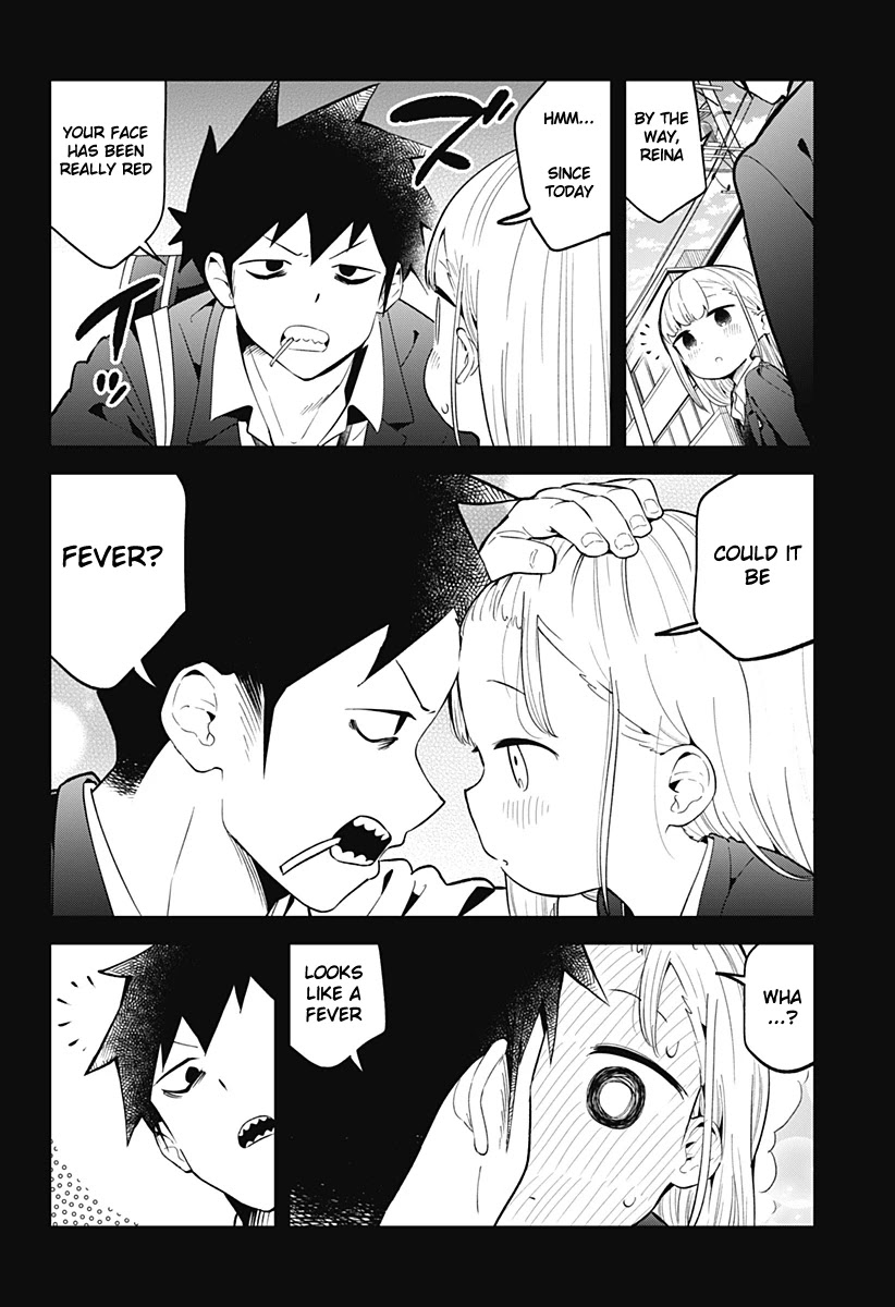 Aharen-san wa Hakarenai chapter 124 page 15