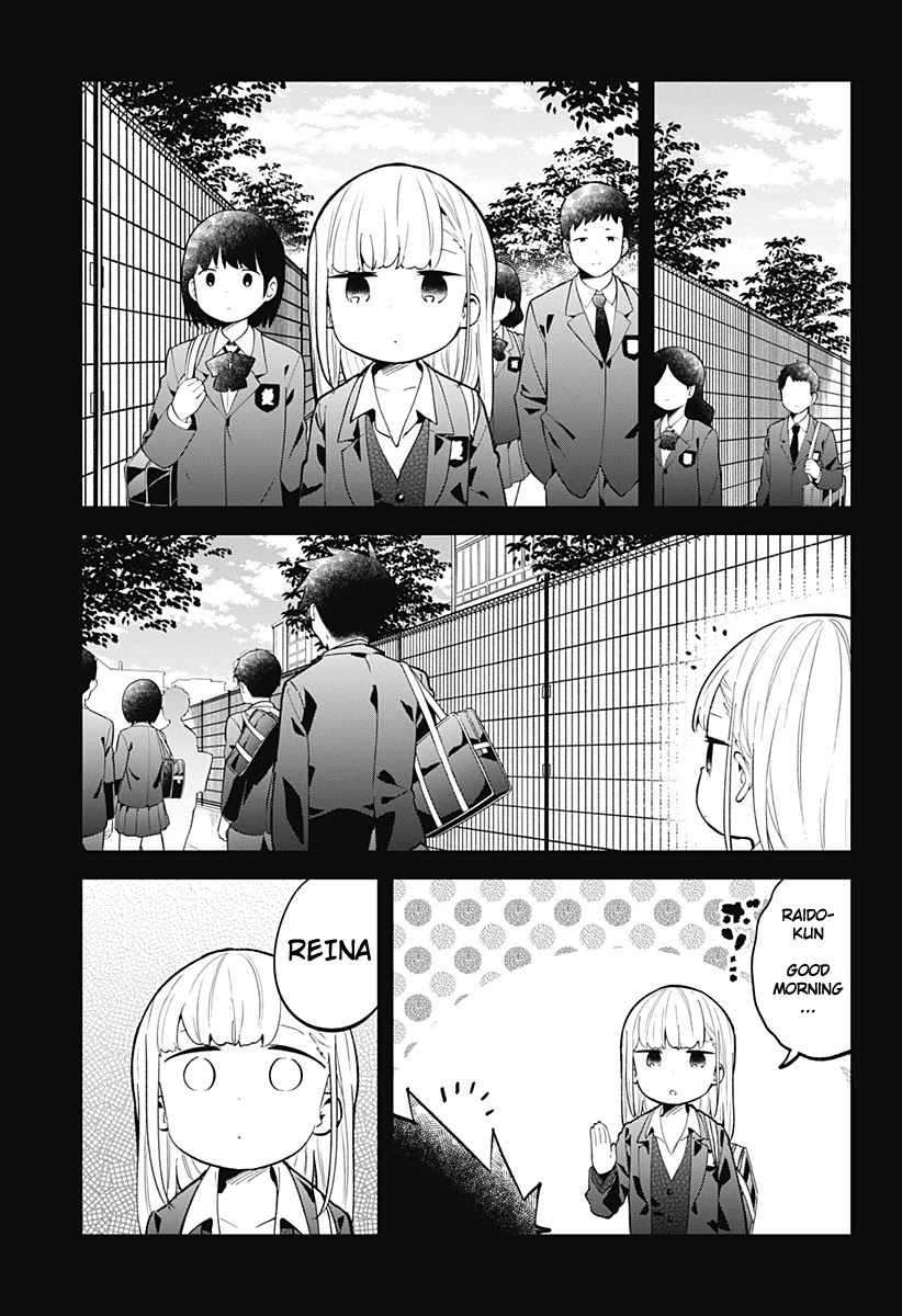 Aharen-san wa Hakarenai chapter 124 page 4