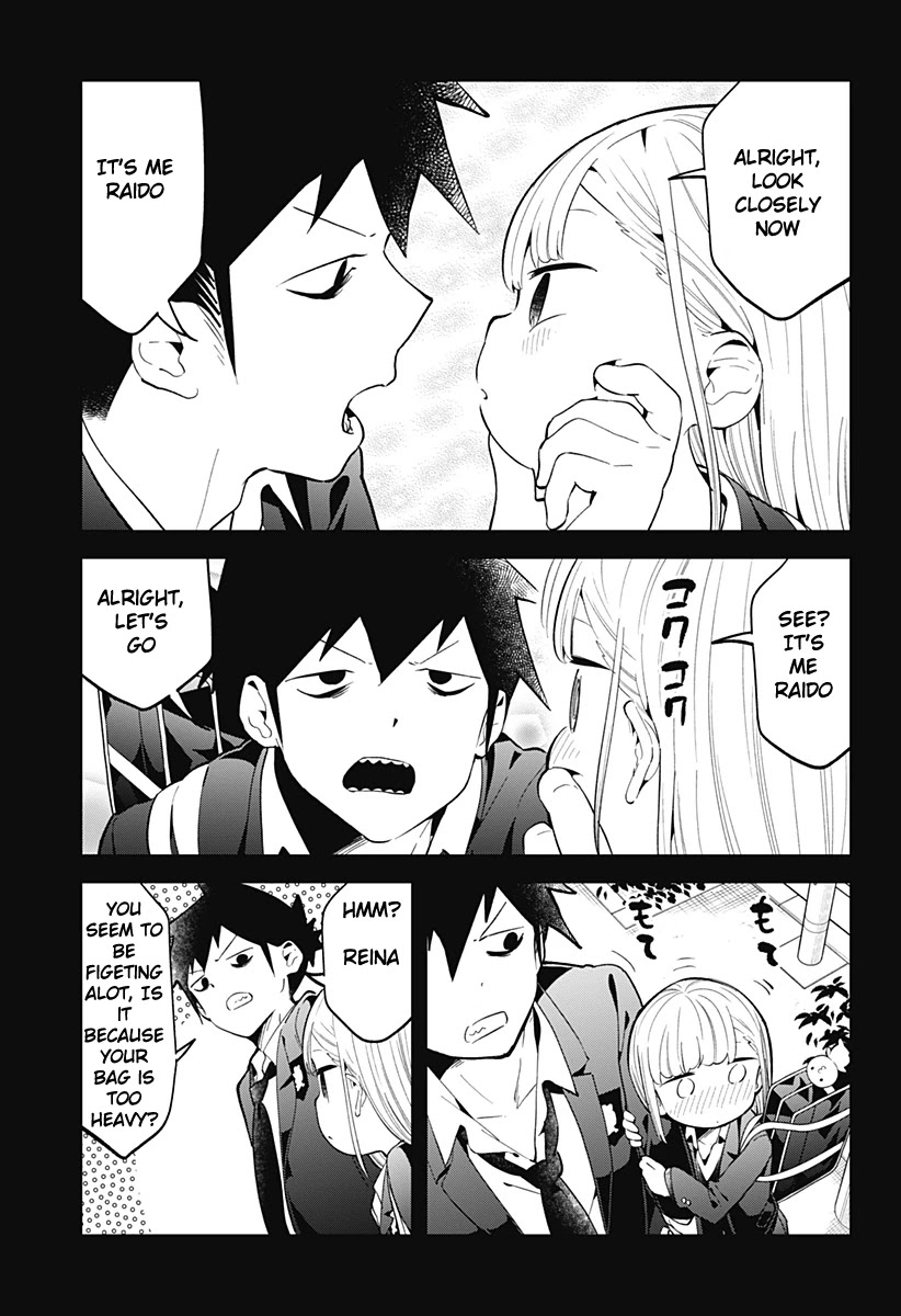Aharen-san wa Hakarenai chapter 124 page 6