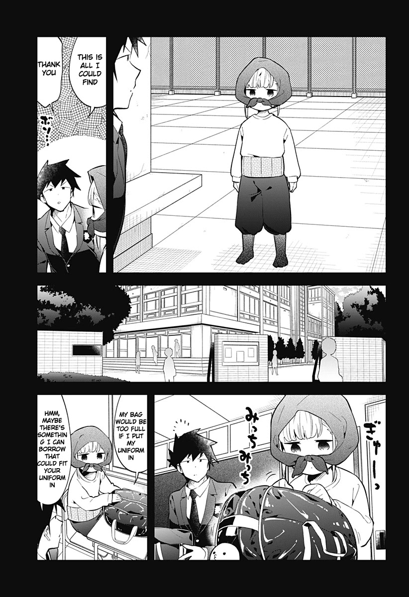 Aharen-san wa Hakarenai chapter 125 page 6