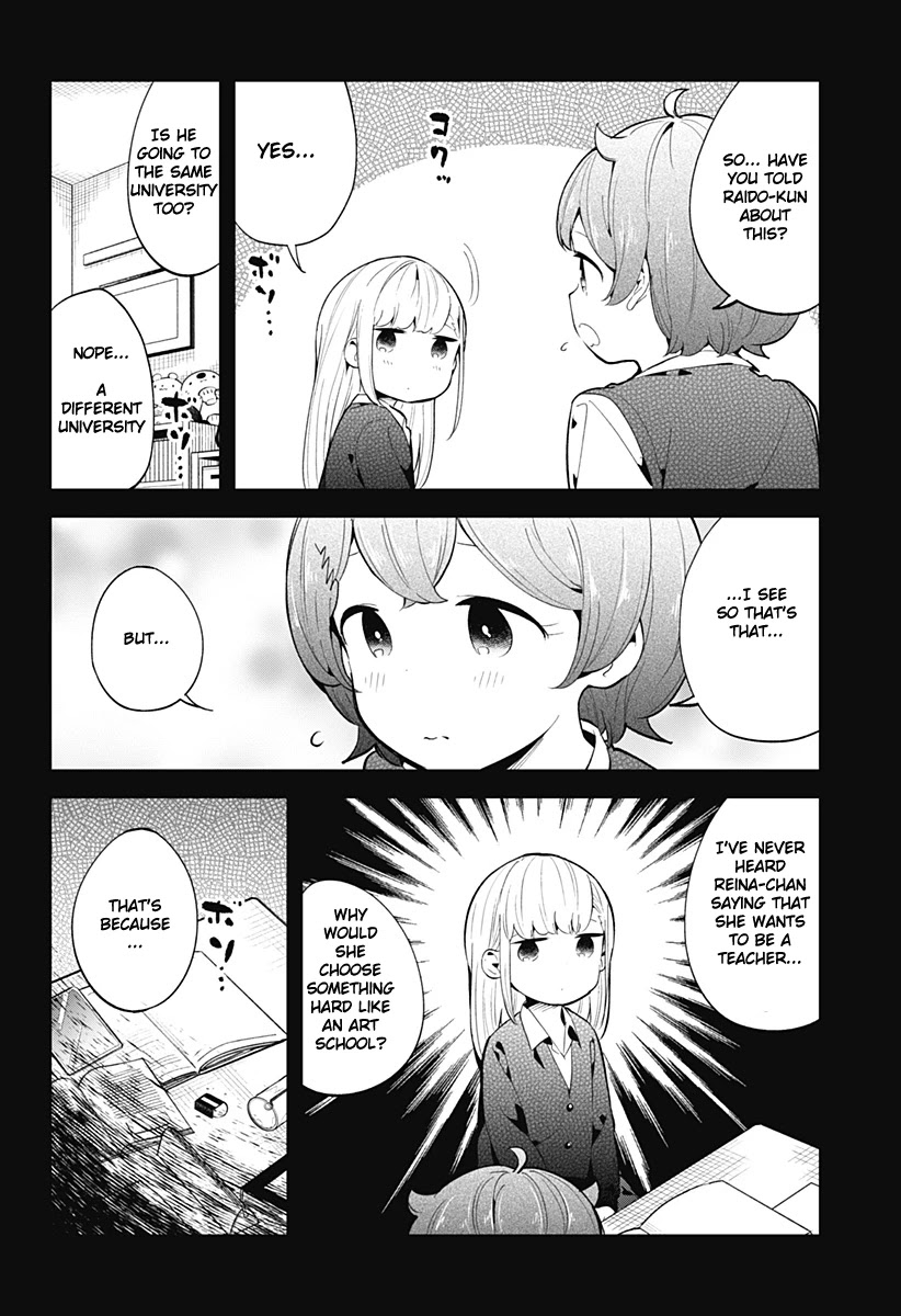 Aharen-san wa Hakarenai chapter 126 page 11