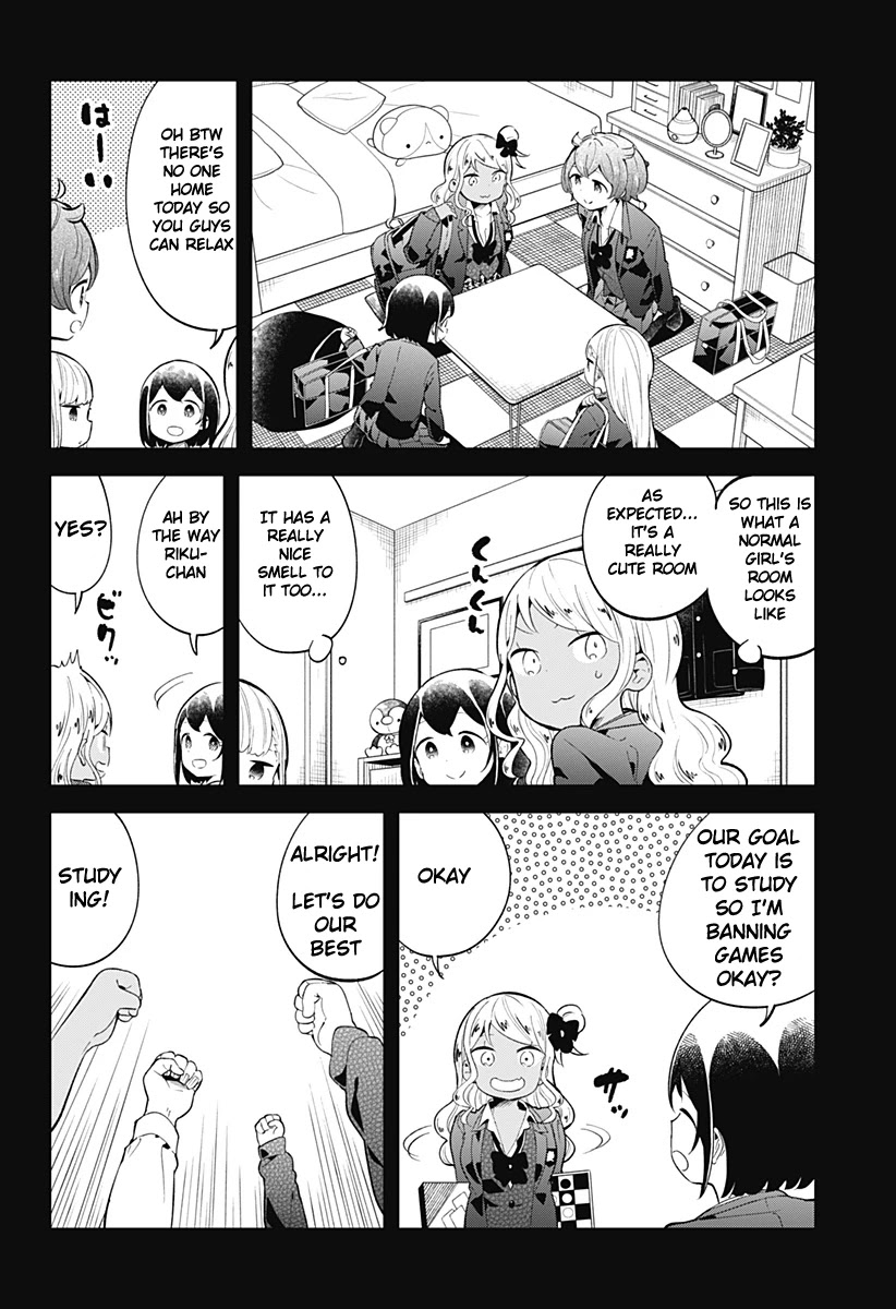 Aharen-san wa Hakarenai chapter 126 page 5