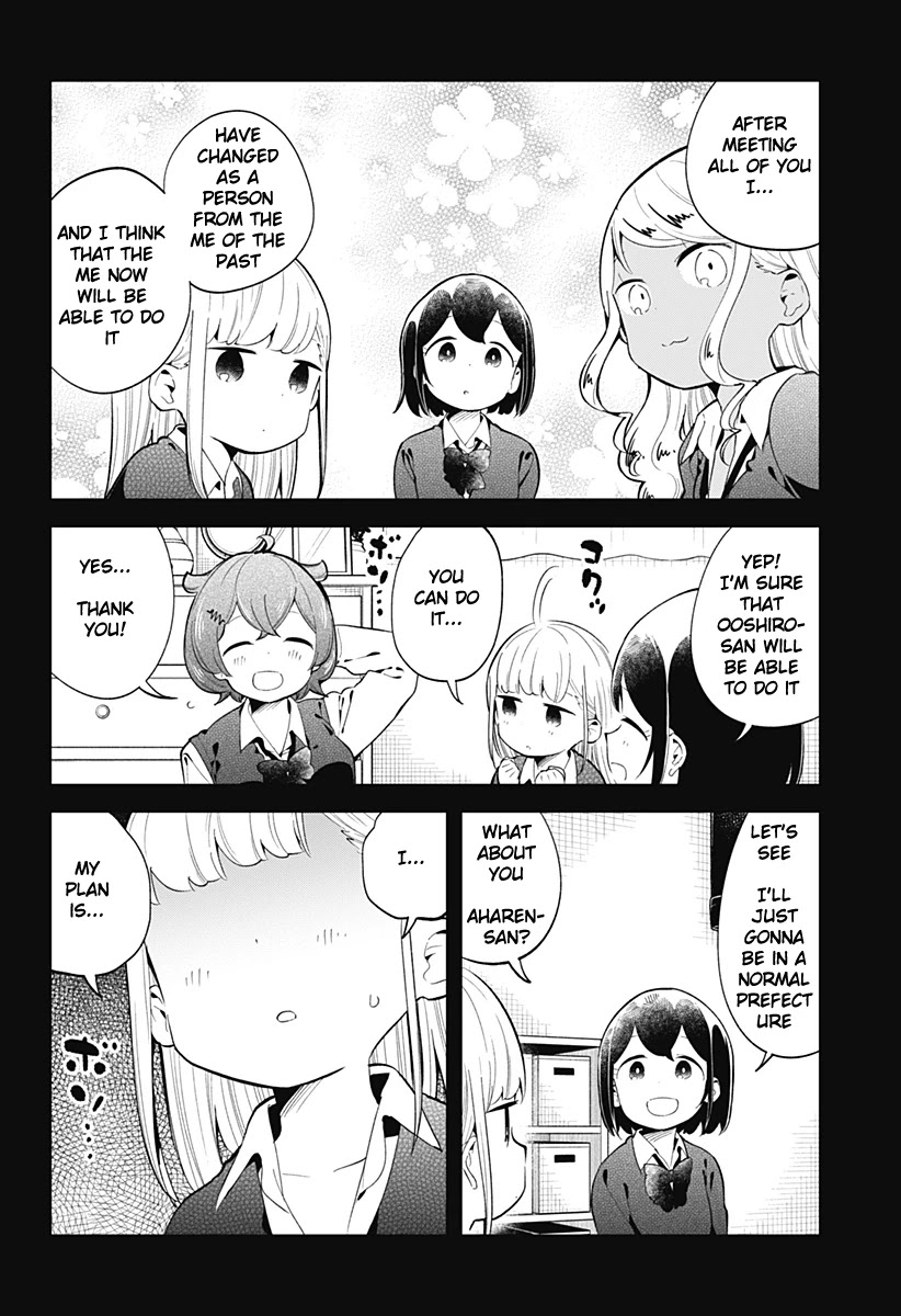 Aharen-san wa Hakarenai chapter 126 page 9